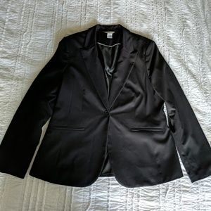Black Liz Claiborne suit jacket